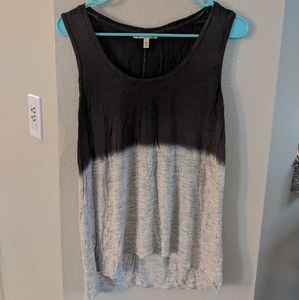 Dual colored tank top